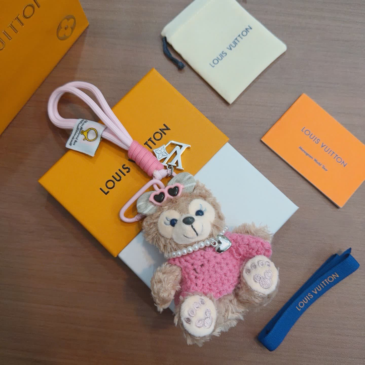Louis Vuitton Bear Charm Louis Vuitton Bear Charm